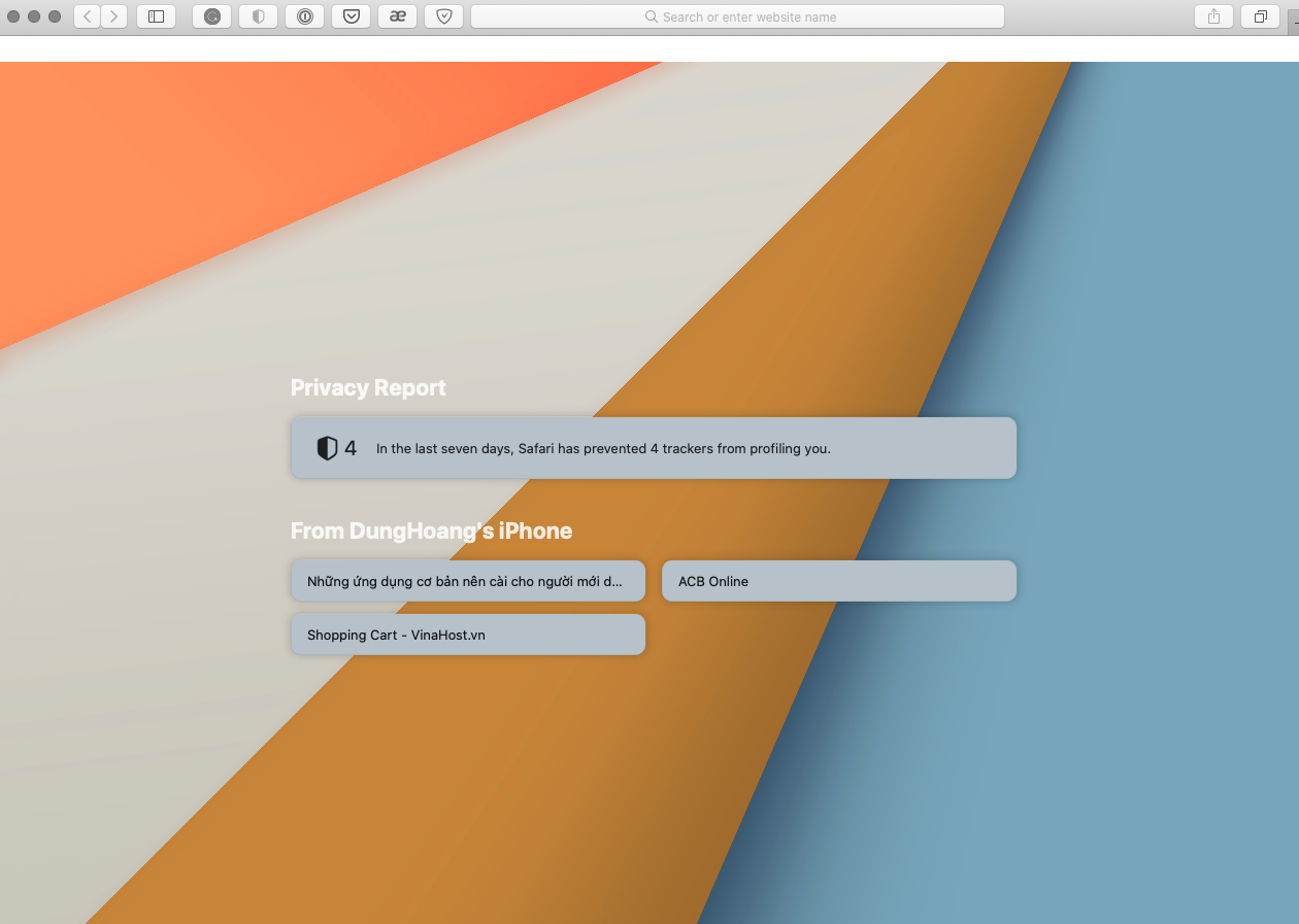 Featured image of post Chi tiết những thay đổi trong Safari 14