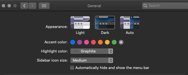 Featured image of post Hướng dẫn bật/tắt chế độ Dark Mode macOS bằng phím tắt