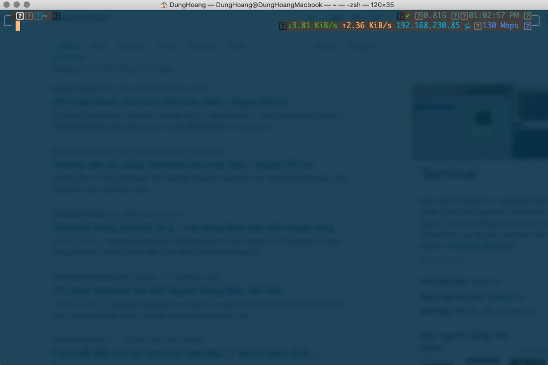 Featured image of post Một số lệnh tuỳ biến, vui vẻ trên Terminal của macOS